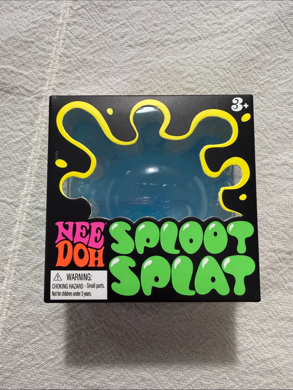 NeeDoh Sploot Splat Toy - Blue